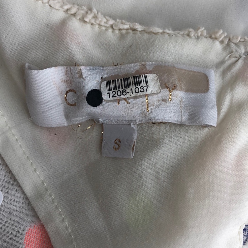 Corey Ivory Candy Ribbon Romper - Picture 5 of 7
